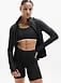 Athleta Interval Jacket - Black (Black)
