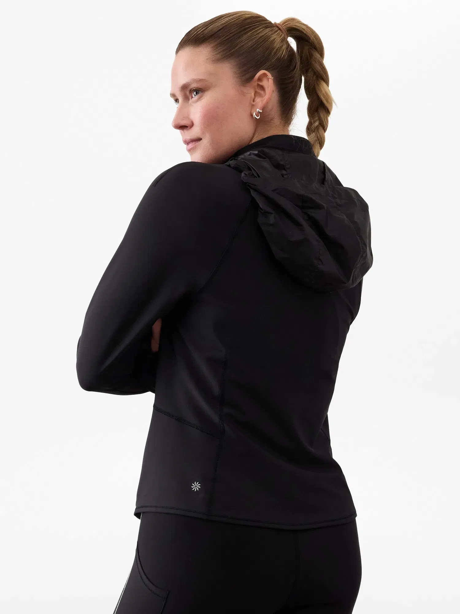Athleta Interval Jacket - Black (Black)