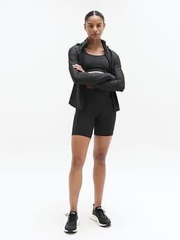 Athleta Interval Jacket - Black (Black)