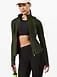 Athleta Interval Jacket - Green (Aspen Olive)