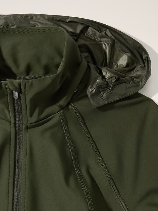 Athleta Interval Jacket - Green (Aspen Olive)
