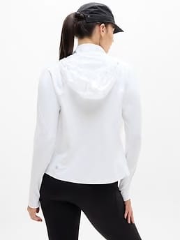 Athleta Interval Jacket - White (Bright White)