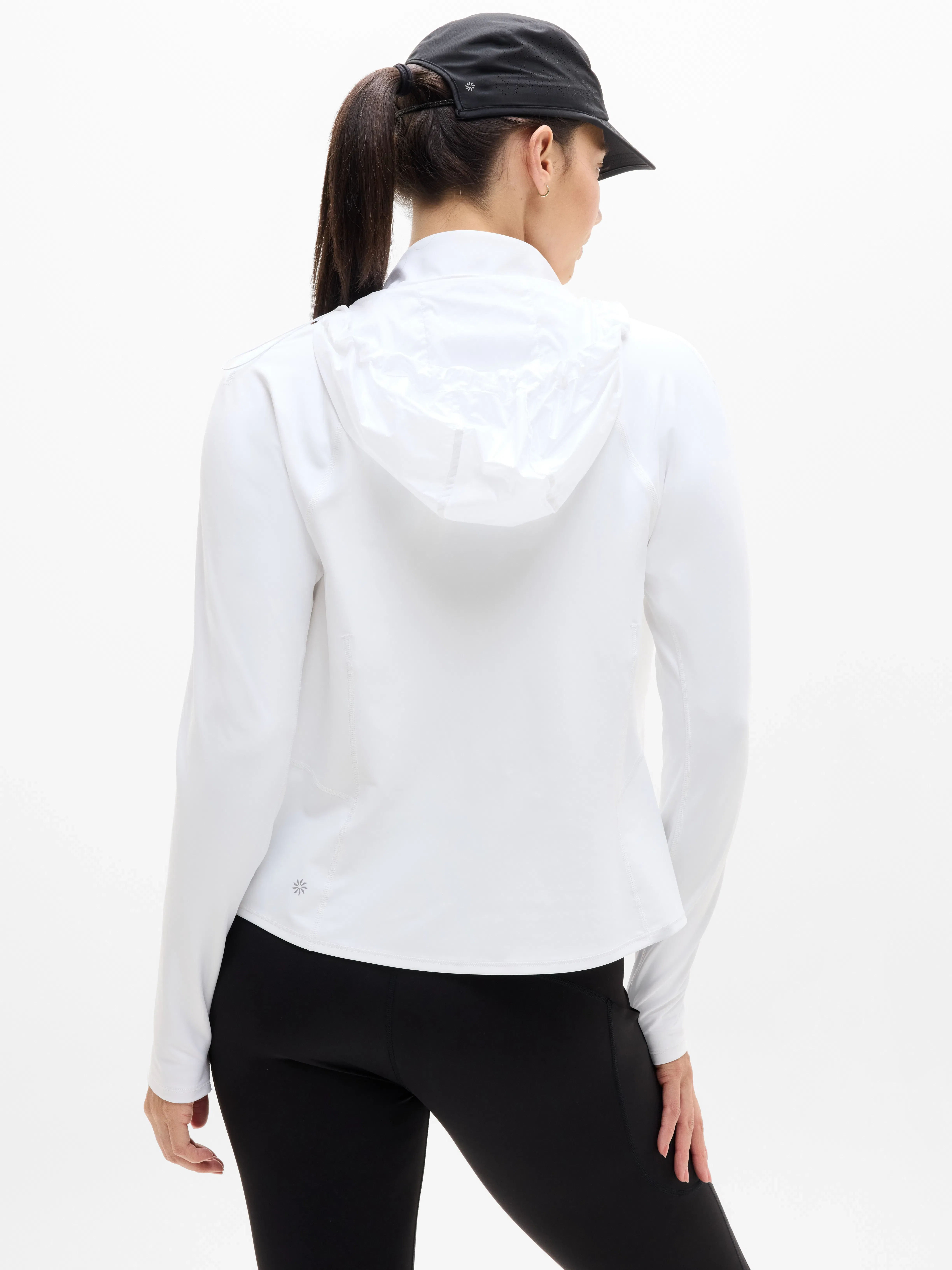 Athleta Interval Jacket - White (Bright White)