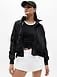 Athleta Jetset Bomber - Black (Black)