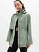 Athleta RainOut Solara Short Trench - Green (Cacti)