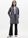 Athleta Rainout Ridge Long Trench - Gray (Slate)