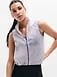 Athleta Run Wild Vest - Blue (Dove)