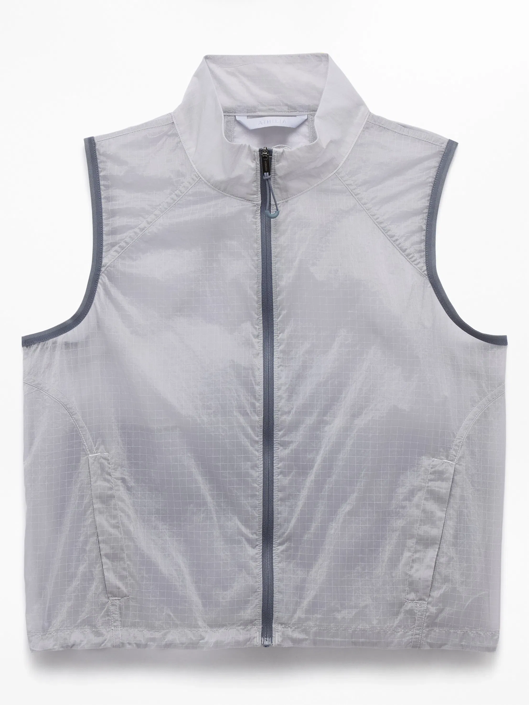 Athleta Run Wild Vest - Blue (Dove)