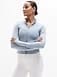 Athleta Salutation Crop Jacket - Blue (Blue Star)