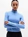 Athleta Salutation Crop Jacket - Blue (Waterfall)