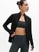 Athleta Salutation Jacket - Black (Black)