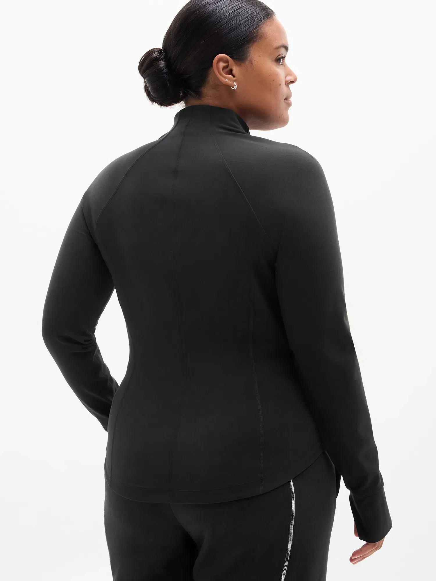 Athleta Salutation Jacket - Black (Black)