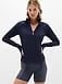 Athleta Salutation Jacket - Blue (Navy)