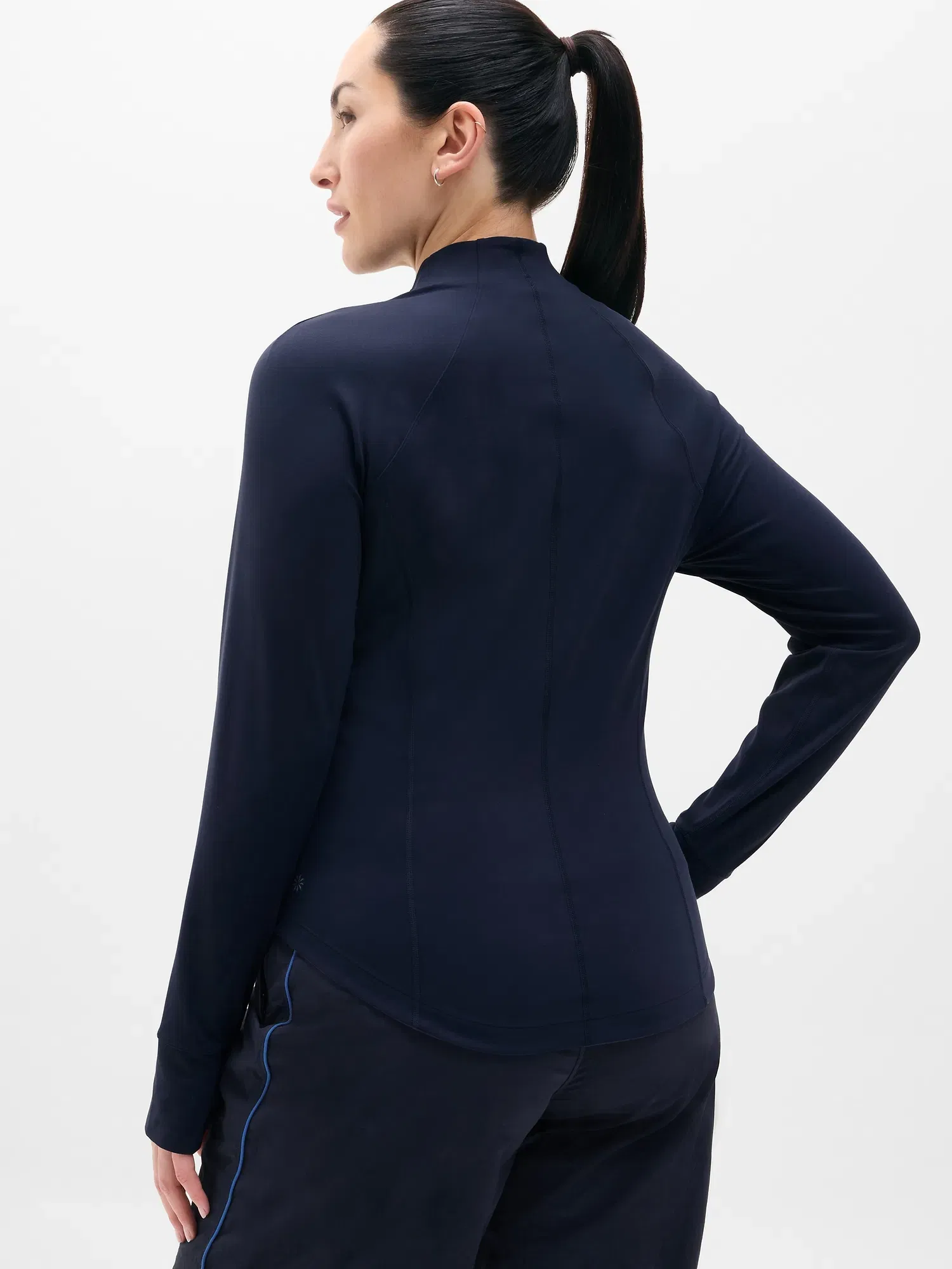 Athleta Salutation Jacket - Blue (Navy)