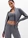 Athleta Salutation Jacket - Gray (Slate)
