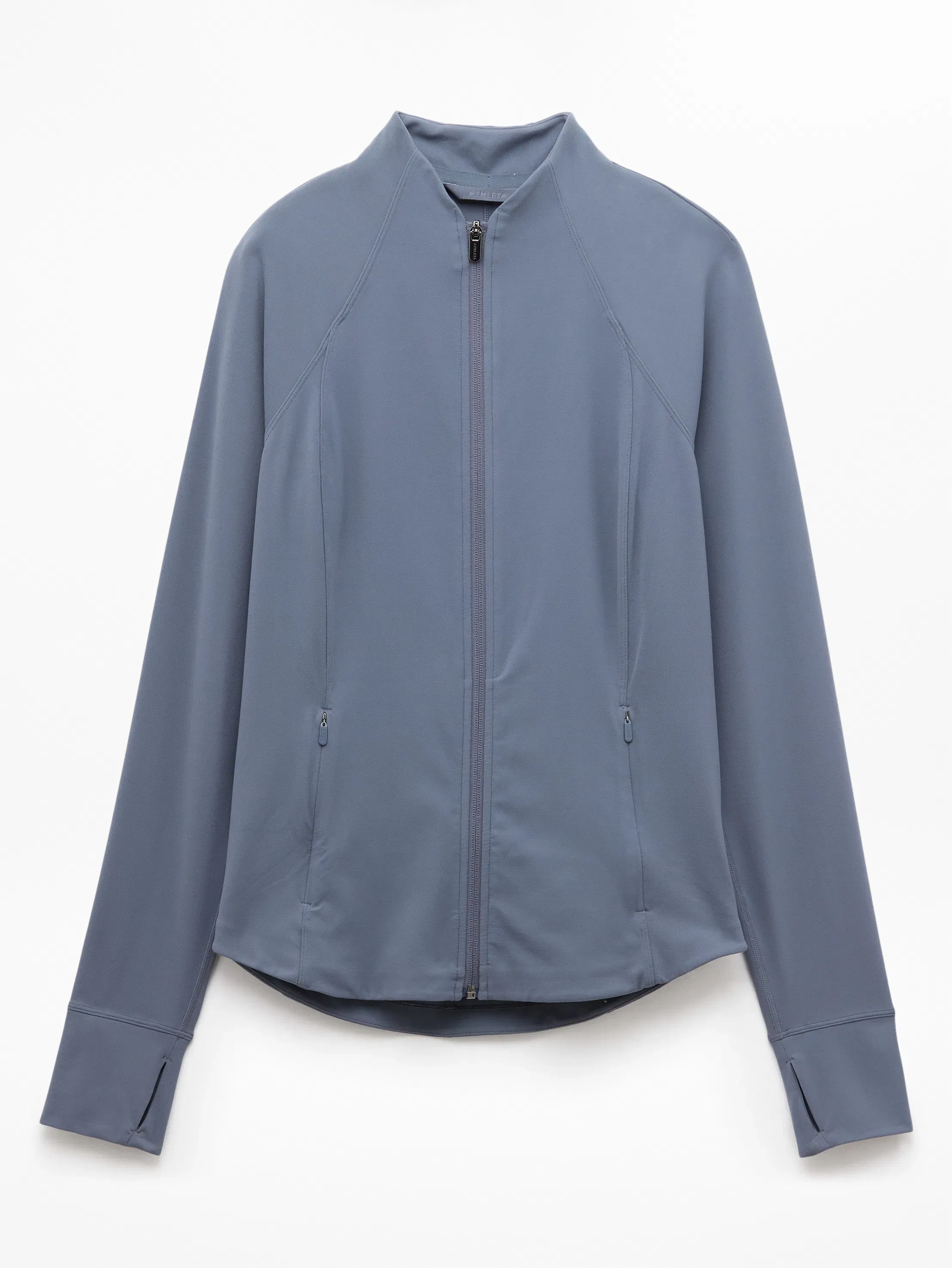 Athleta Salutation Jacket - Gray (Slate)