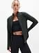 Athleta Salutation Jacket - Green (Elm)