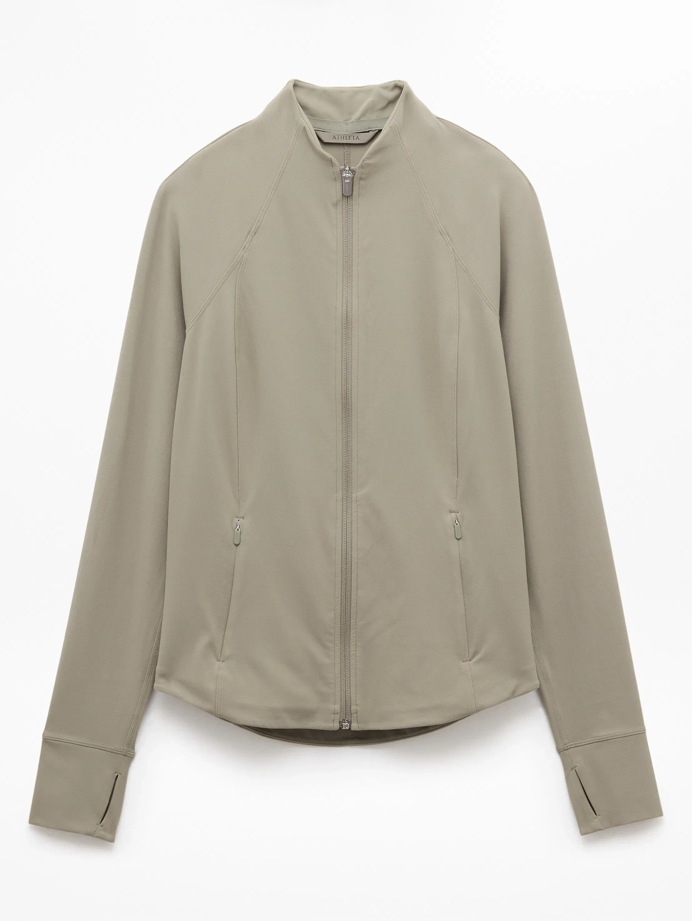 Athleta Salutation Jacket - Green (Willow)