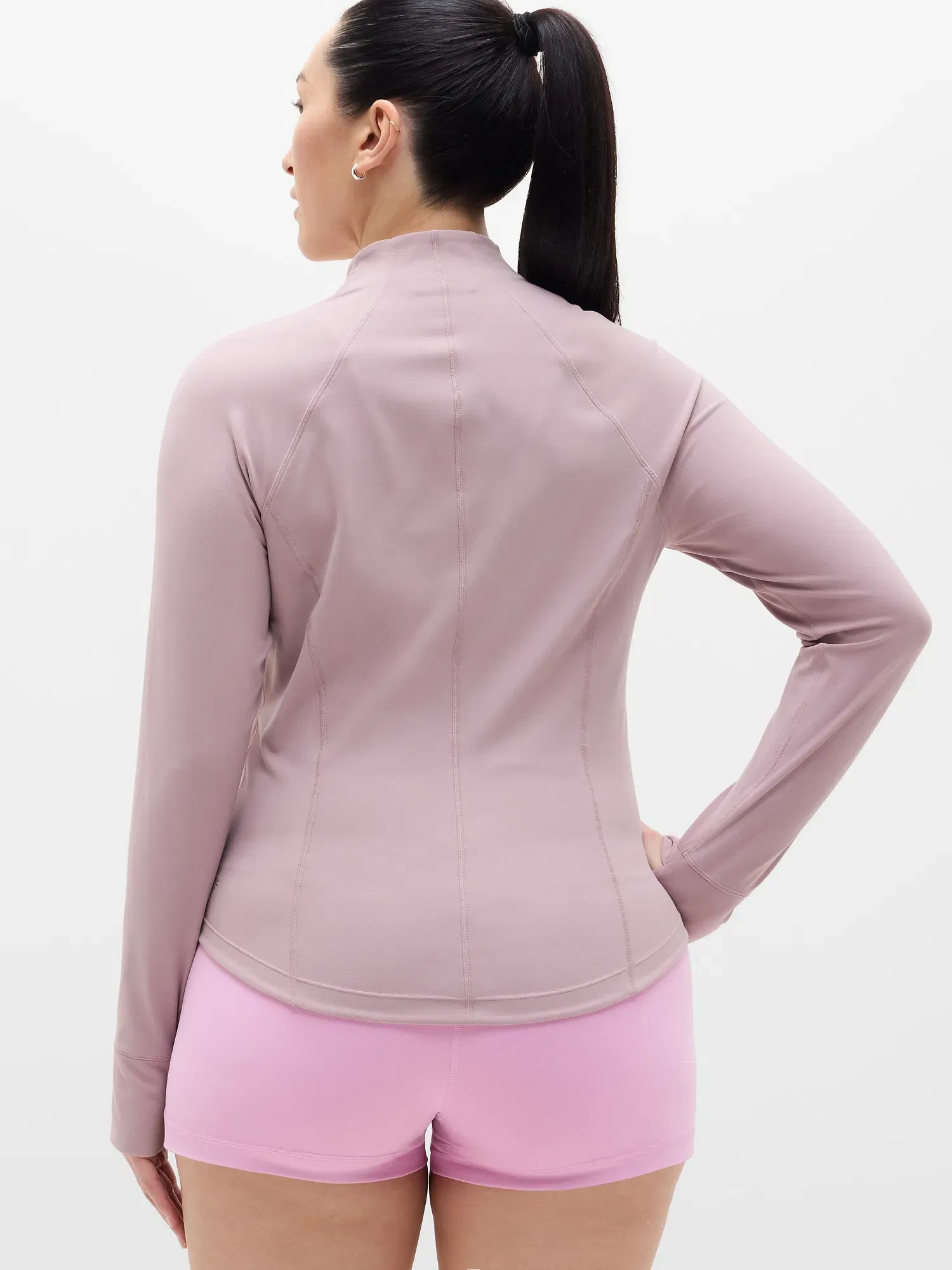 Athleta Salutation Jacket - Pink (Blush)