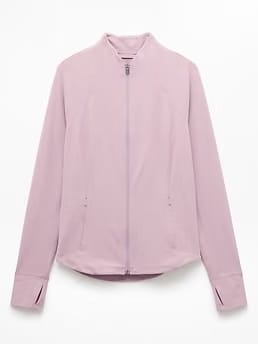 Athleta Salutation Jacket - Pink (Blush)