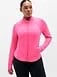 Athleta Salutation Jacket - Pink (Cerise)