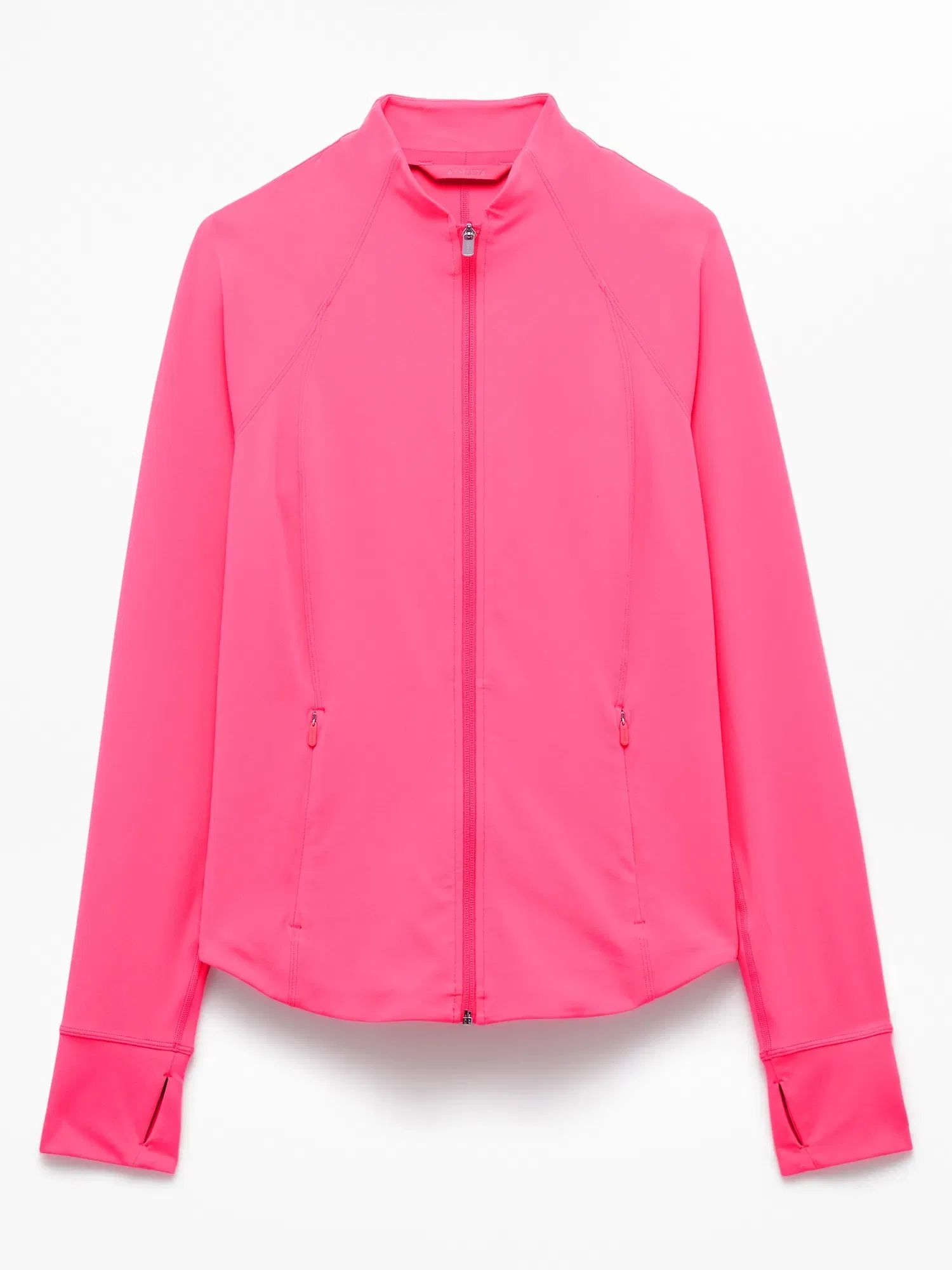 Athleta Salutation Jacket - Pink (Cerise)