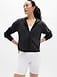 Athleta Seasoft Full Zip - Black (Black)