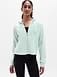 Athleta Seasoft Full Zip - Green (Current)