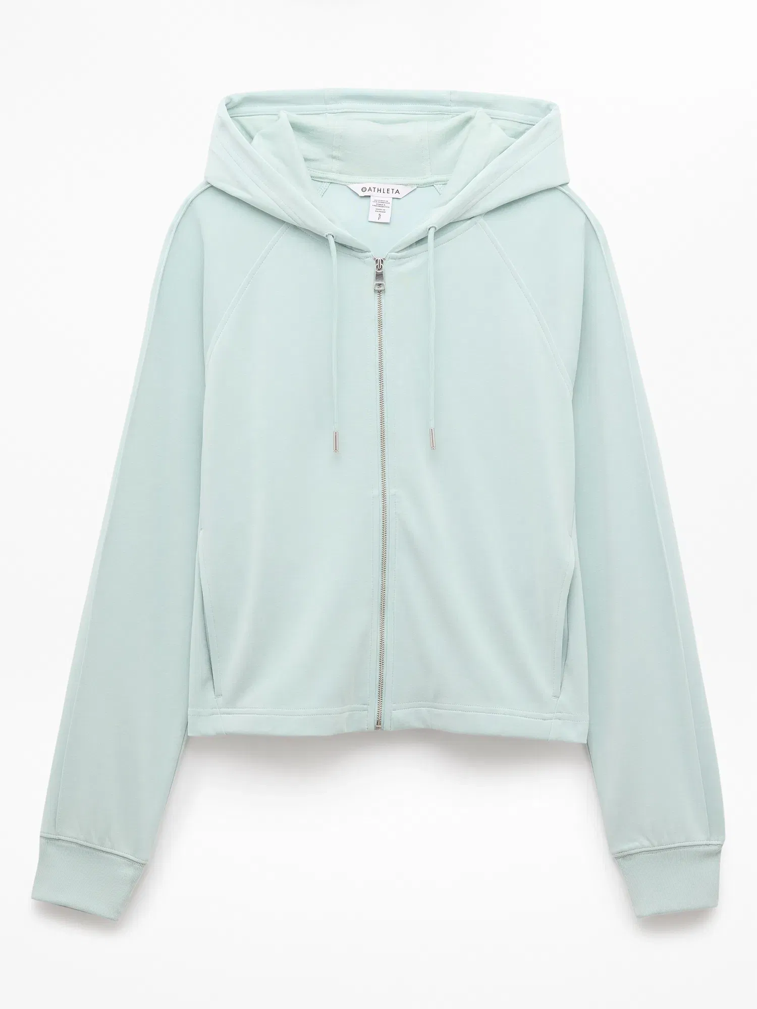 Athleta Seasoft Full Zip - Green (Current)