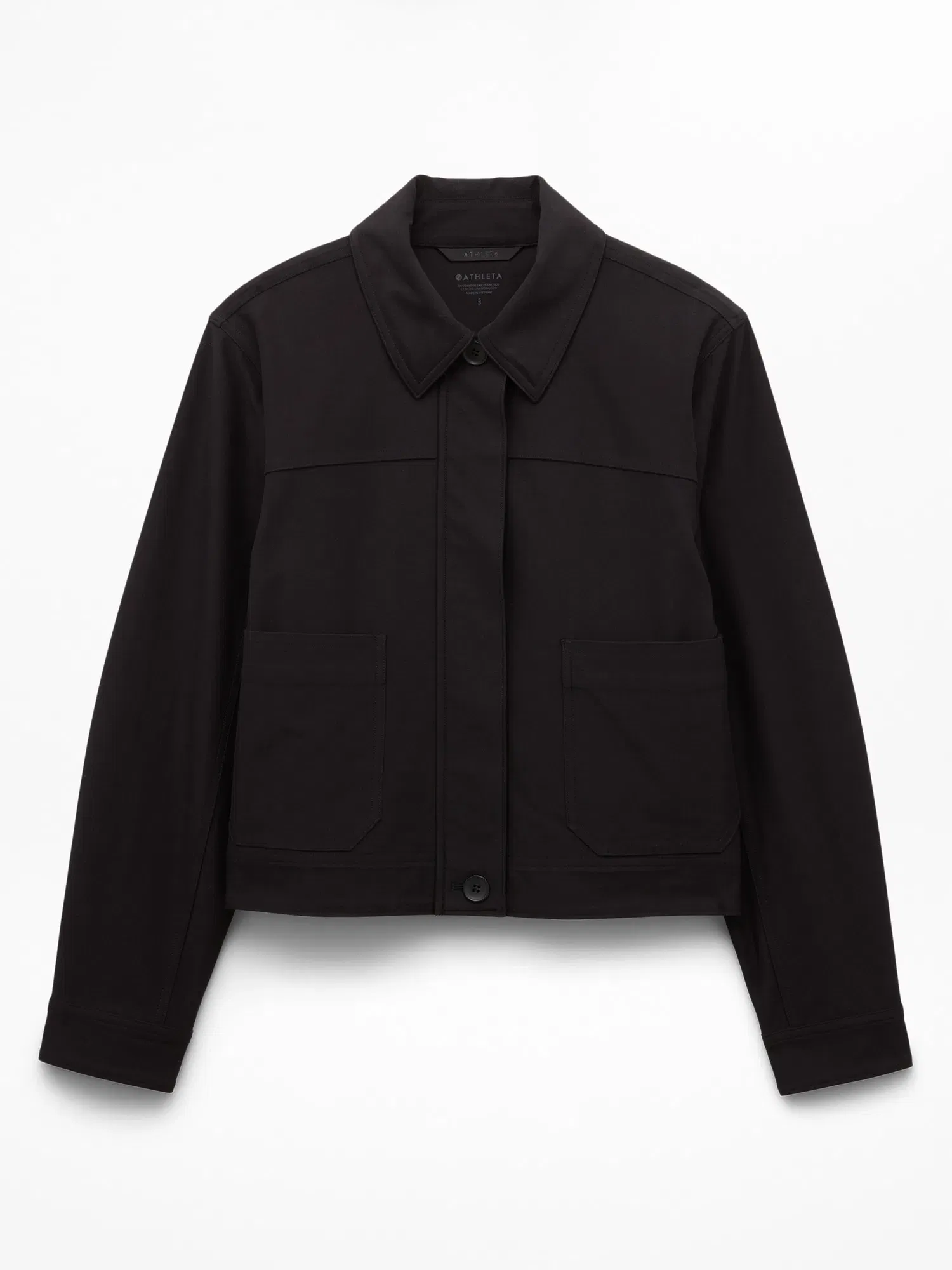 Athleta Skyline Chore Jacket - Black (Black)