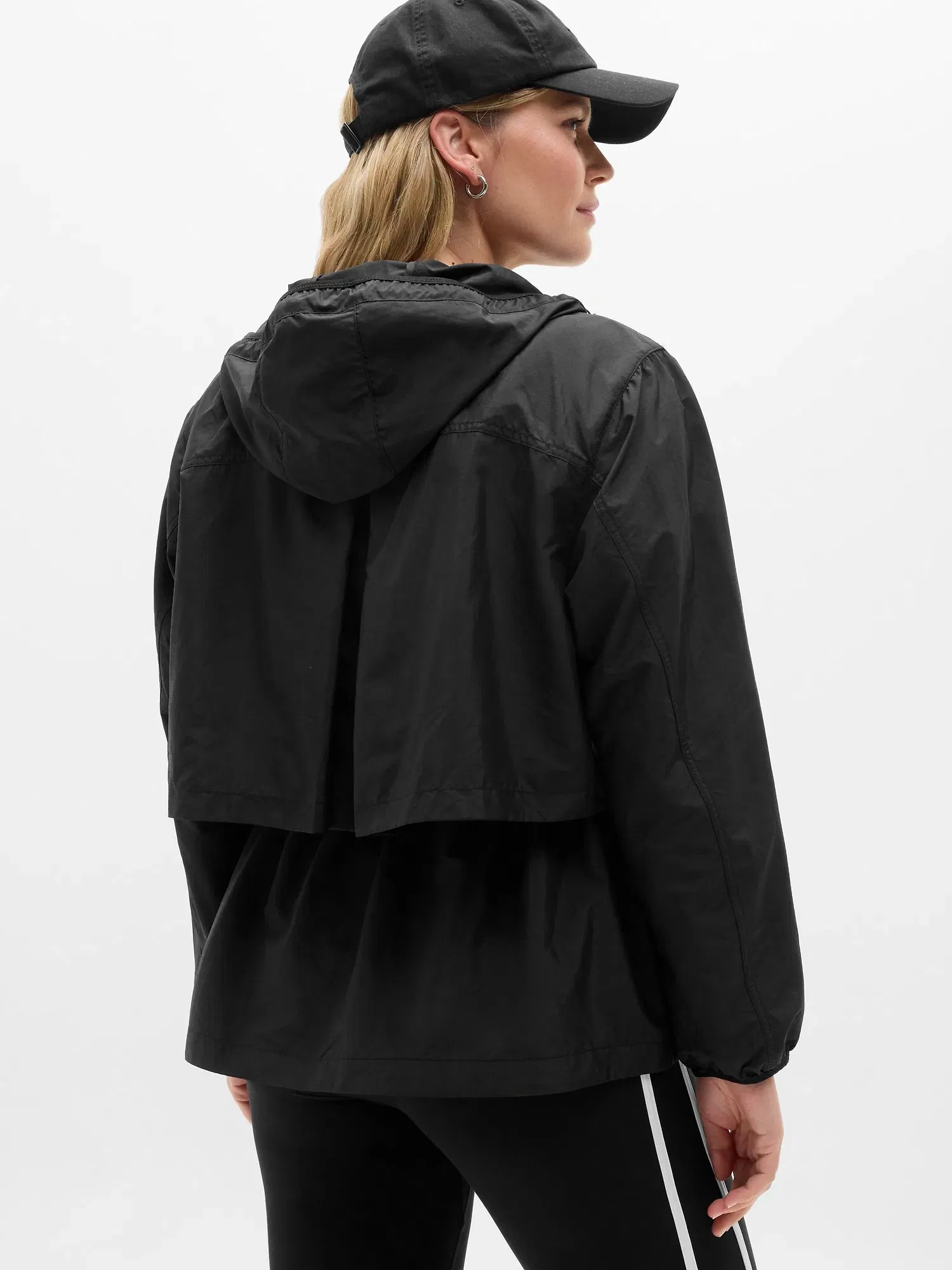 Athleta Valley Jacket - Black (Black)