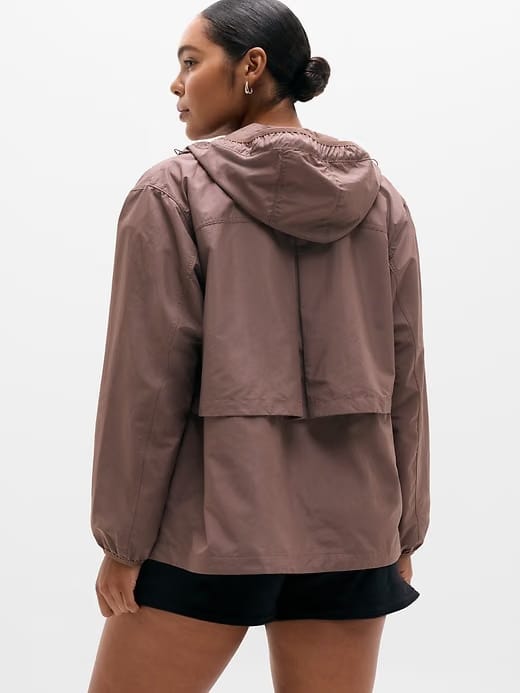 Athleta Valley Jacket - Brown (Driftwood)