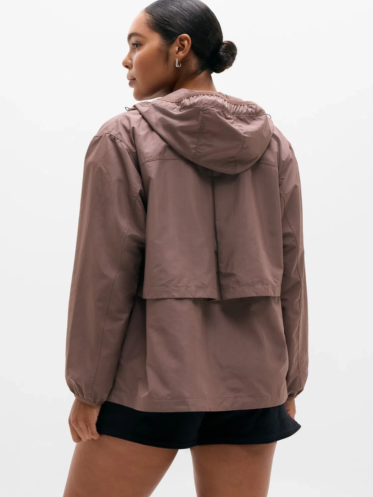 Athleta Valley Jacket - Brown (Driftwood)