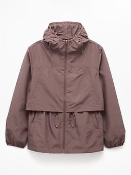 Athleta Valley Jacket - Brown (Driftwood)