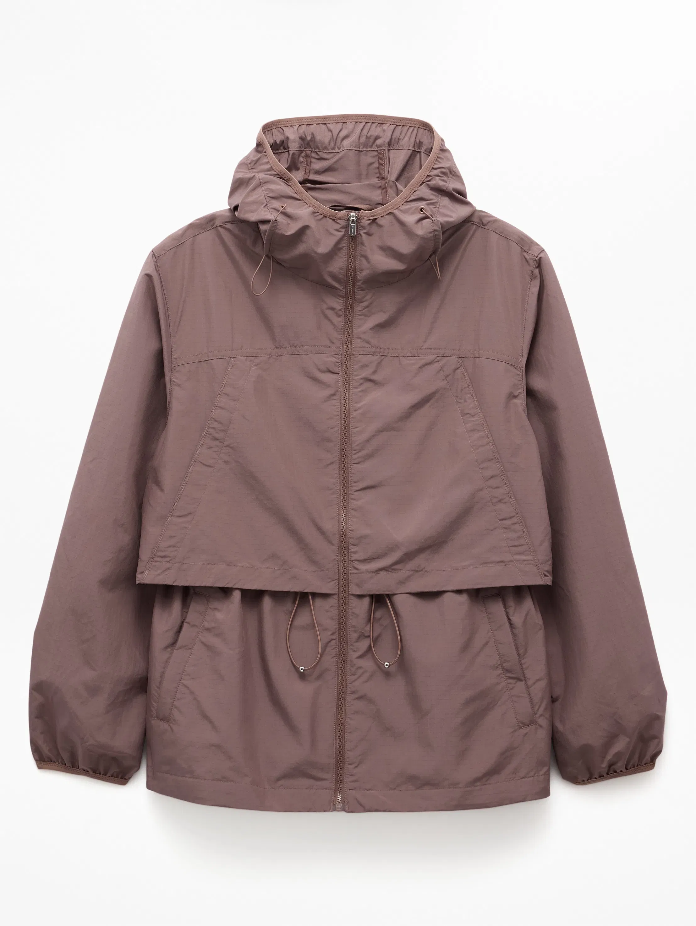 Athleta Valley Jacket - Brown (Driftwood)