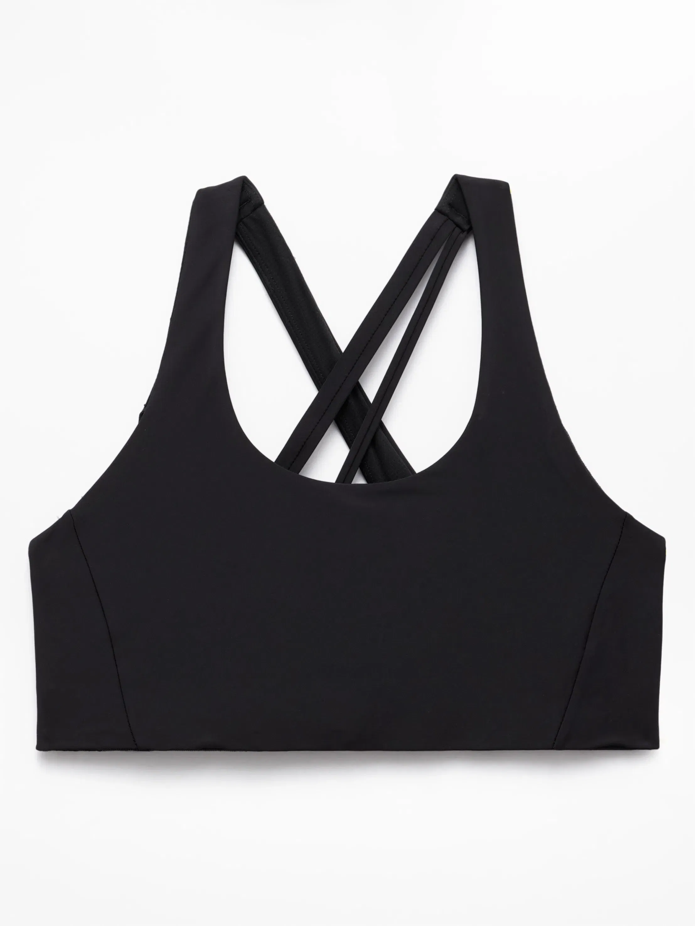 Athleta Circuit Train Sports Bra A-C - Black (Black)