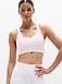 Athleta Circuit Train Sports Bra A-C - Pink (BALLET)