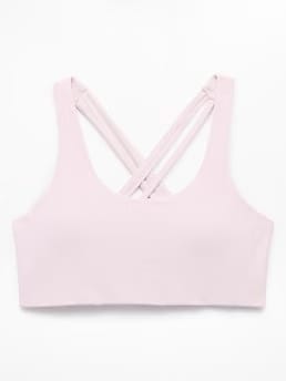 Athleta Circuit Train Sports Bra A-C - Pink (BALLET)