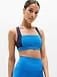 Athleta High Tone Sports Bra A-C - Blue (Breaker/Navy)