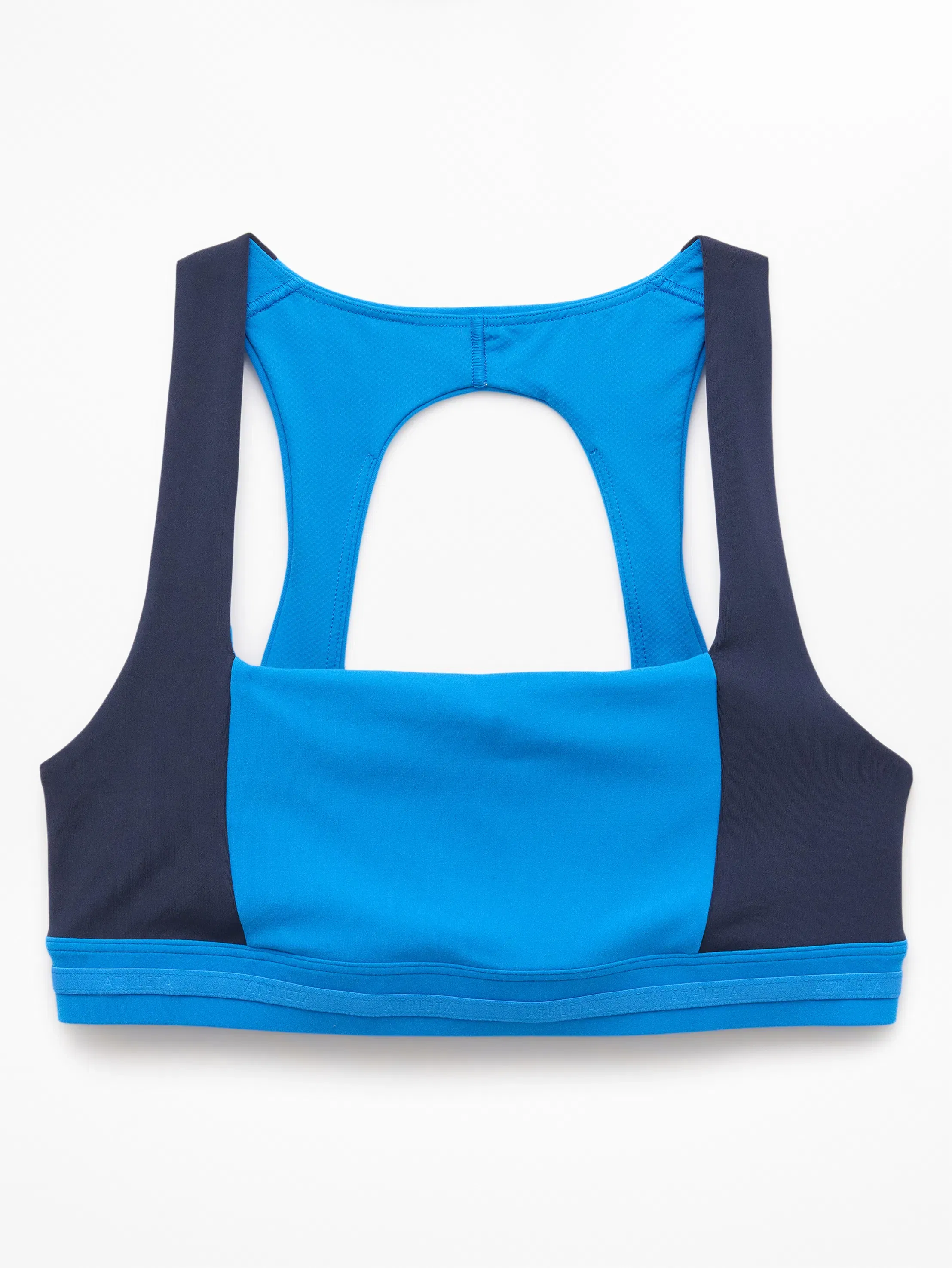 Athleta High Tone Sports Bra A-C - Blue (Breaker/Navy)