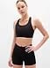 Athleta Interval Mesh Sports Bra A-C - Black (Black) - 844869002