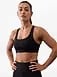 Athleta Interval Sports Bra A-C - Black (Black) - 413272022