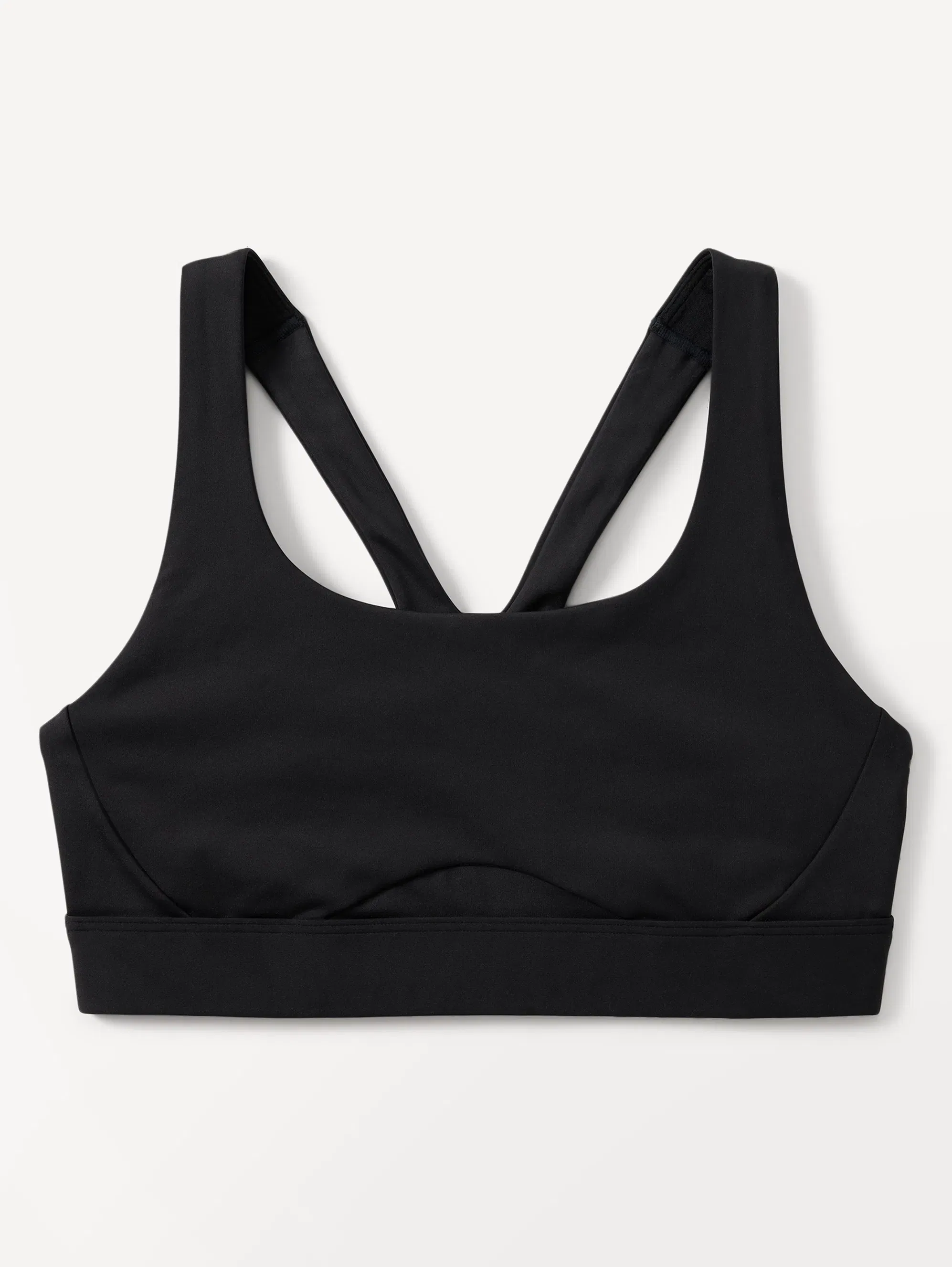 Athleta Interval Sports Bra A-C - Black (Black) - 413272022