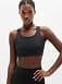 Athleta Interval Sports Bra A-C - Black (Black) - 413267012