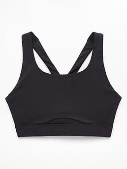 Athleta Interval Sports Bra A-C - Black (Black) - 413267012