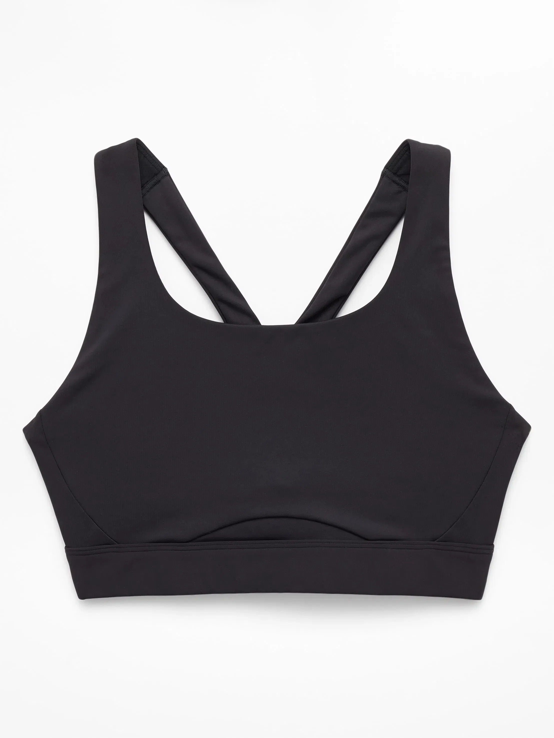 Athleta Interval Sports Bra A-C - Black (Black) - 413267012