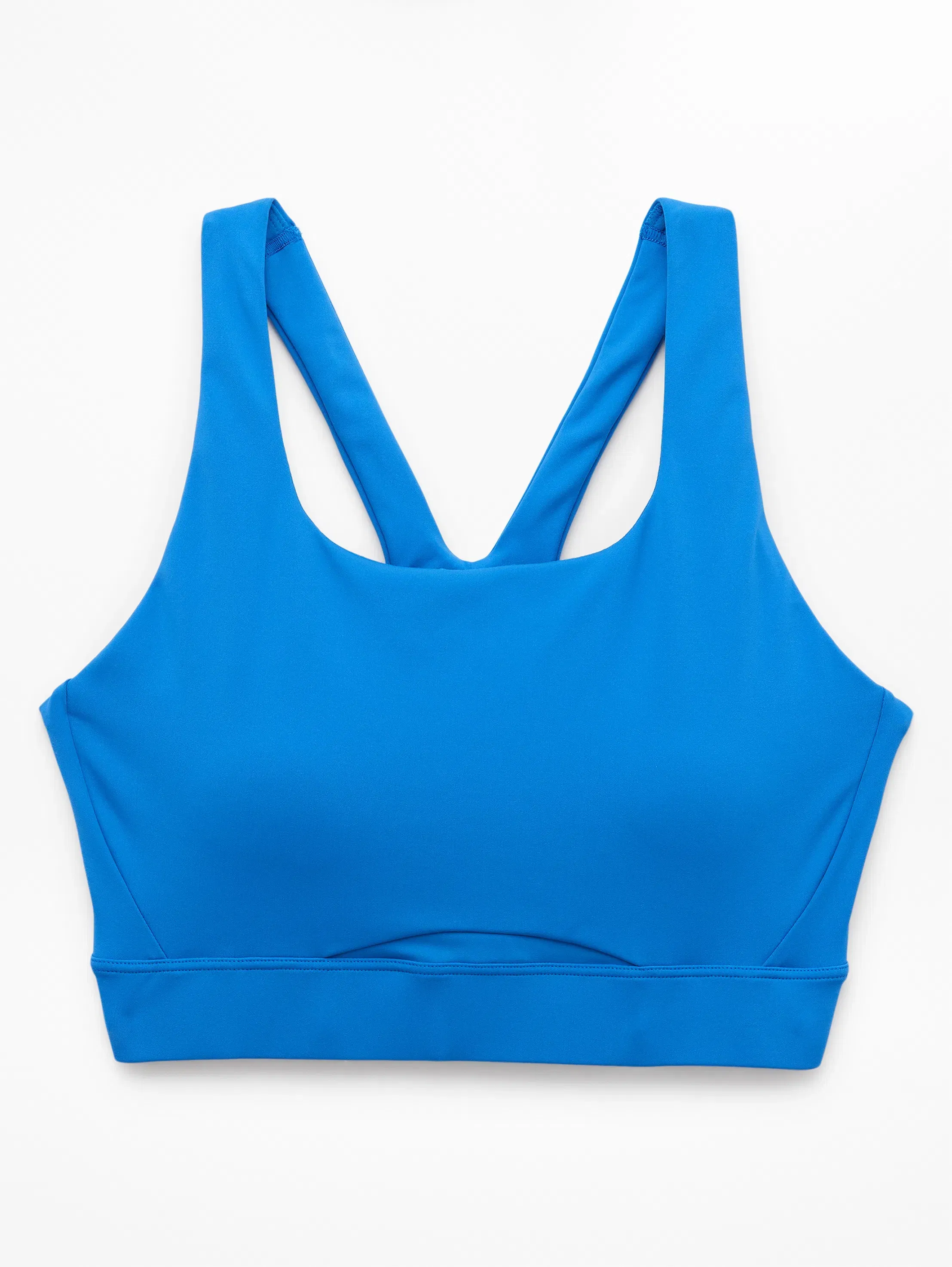 Athleta Interval Sports Bra A-C - Blue (Breaker) - 413267502