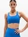 Athleta Interval Sports Bra A-C - Blue (Breaker) - 413272462