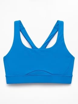Athleta Interval Sports Bra A-C - Blue (Breaker) - 413272462