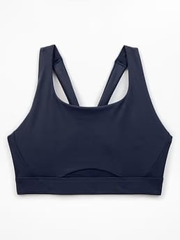 Athleta Interval Sports Bra A-C - Blue (Eclipse) - 413267352